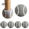 Furniture Floor Protectors Precut Tennis Balls for Chairs, Leg Felt Glides, Non Slip Table Home Hardwood Floors, Noise Scratches Reduction Elastic