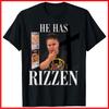 The Rizzlers Costcos Guys He Has Boom Black Cotton T-Shirt Unisex T-Shirt