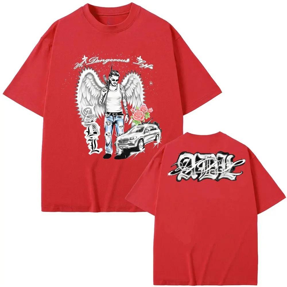 

2026 RIP KING TONKA TEE Singer Yeat Fashion Summer Casual O-neck Tshirt High Quality Hip Hop Cotton Comfortable Ropa De Mujer XXXL