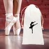 Dance Shoe Bag Ballet Shoes Storage Pouch for Travel Performance