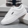Spring Men Women Shoes Outdoor White Leather Casual Sneaker Summer Sport Running Breathable Walking Flat Female Footwear Fashion