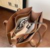 2026 Women's Trendy Work Commute Tote - Large Capacity Single Shoulder Handbag