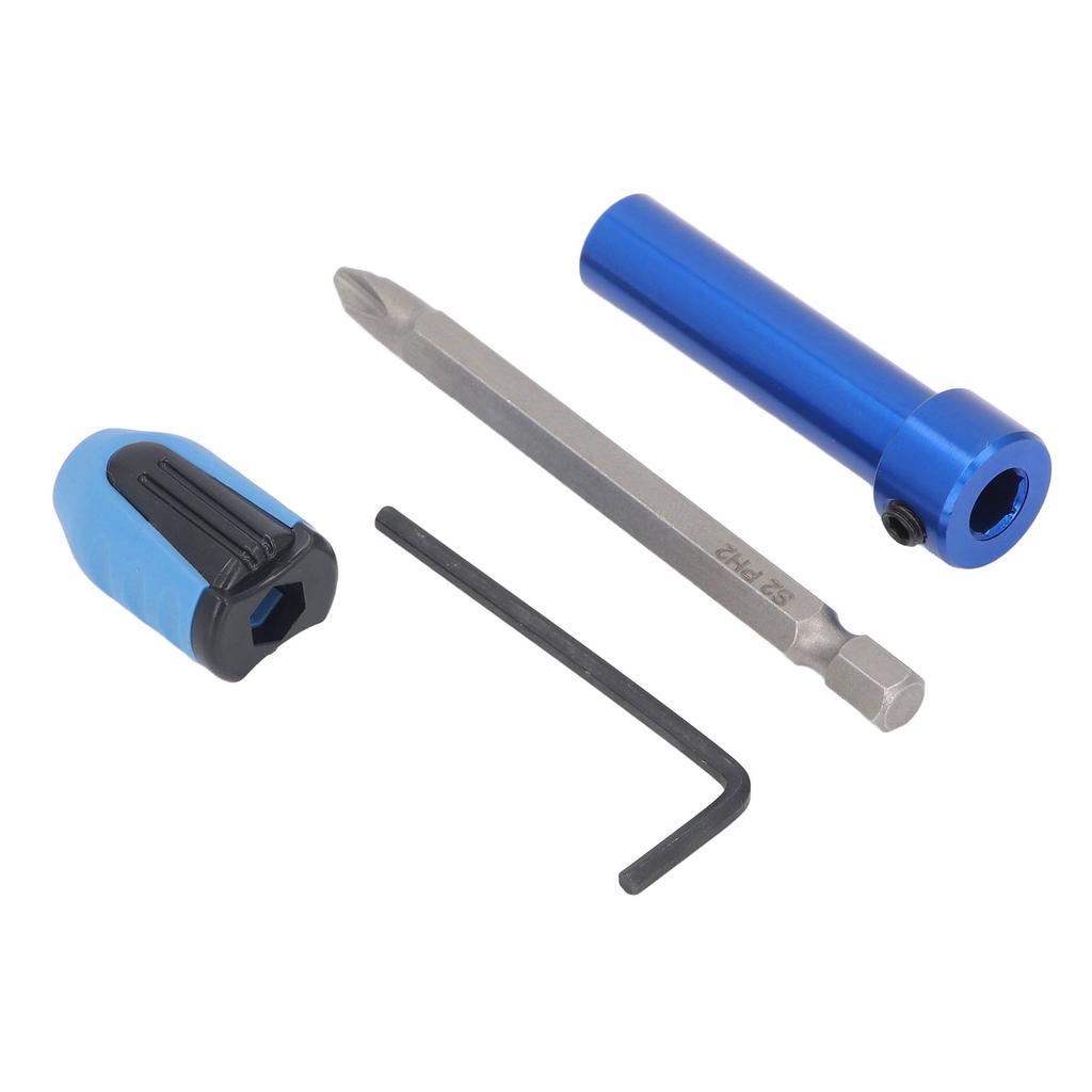 Magnetic Screw Holder Rings 3 In 1 Bit Expander with Stopper Safety Screwing Tool Set Power Tool