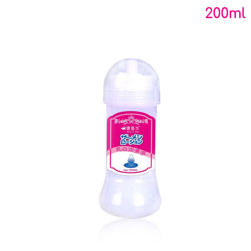 Anal Lubricant Water-based Lubrication Simulate Semen Japan Lube for Sex Session Love Gel for Gay Lubricants Grease Sex Toy Oil