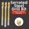 6/7Pcs Anti Rust Drilling Tool 4-12mm 4-20mm 4-32mm Quick Change Bits Set  Iron Drilling