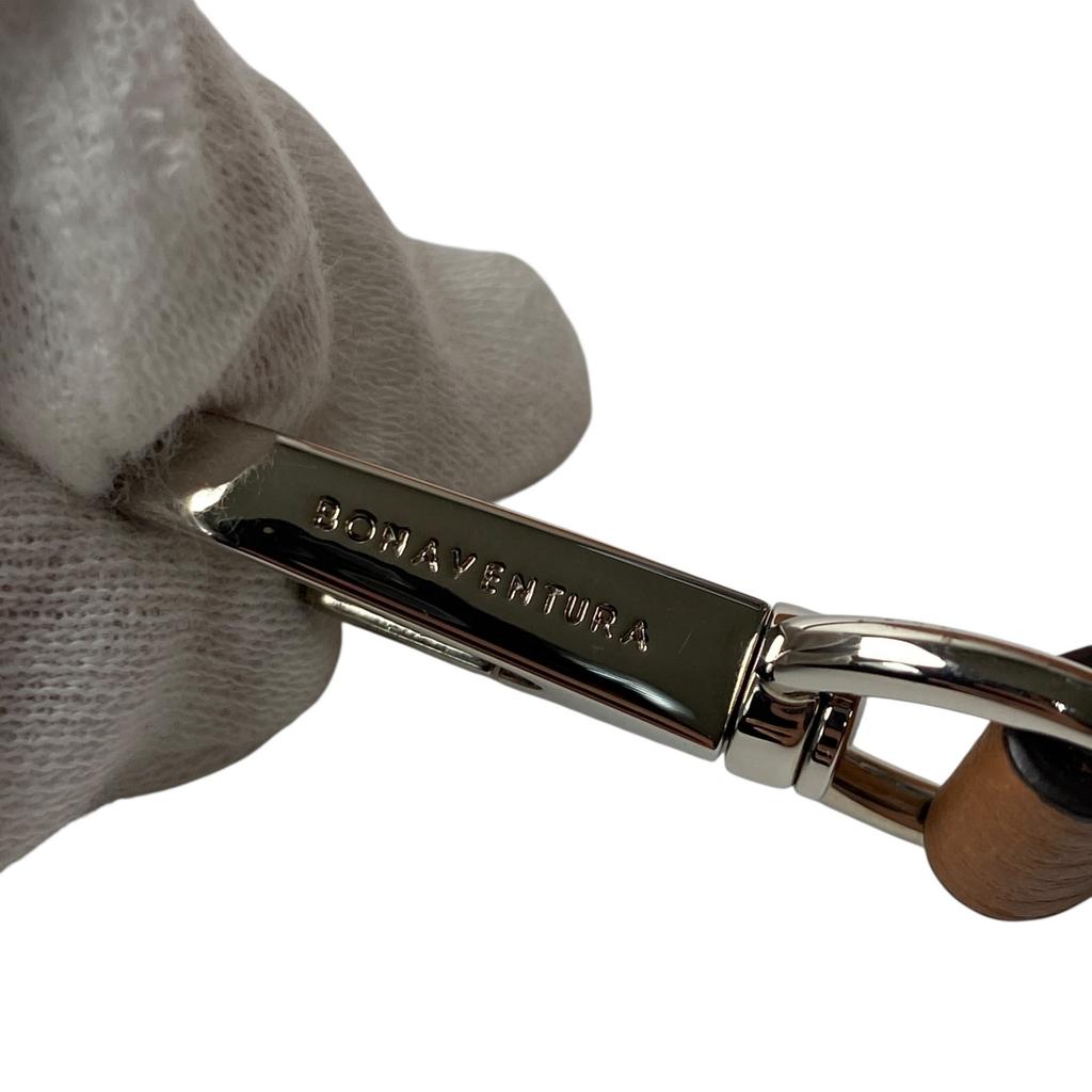 Used Shoulder Bag Brown Leather Women