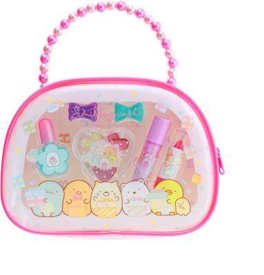 Race Sumikkogurashi Makeup Bag GT Pink (Ages 6+) Cosmetics Accessories 251035