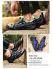 Cross-Border Outdoor Hiking Shoes for Couples - Breathable Flyknit Low-Top Water-Friendly Climbing Shoes in Men's Plus Sizes