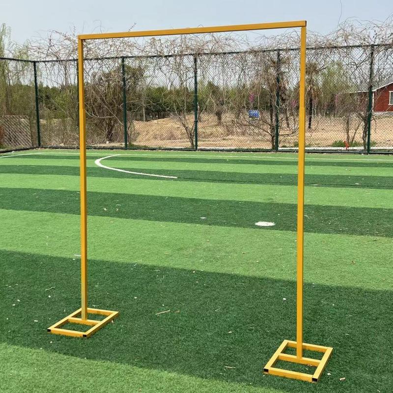 Golden Telescopic Wedding Arch Frame and Decor