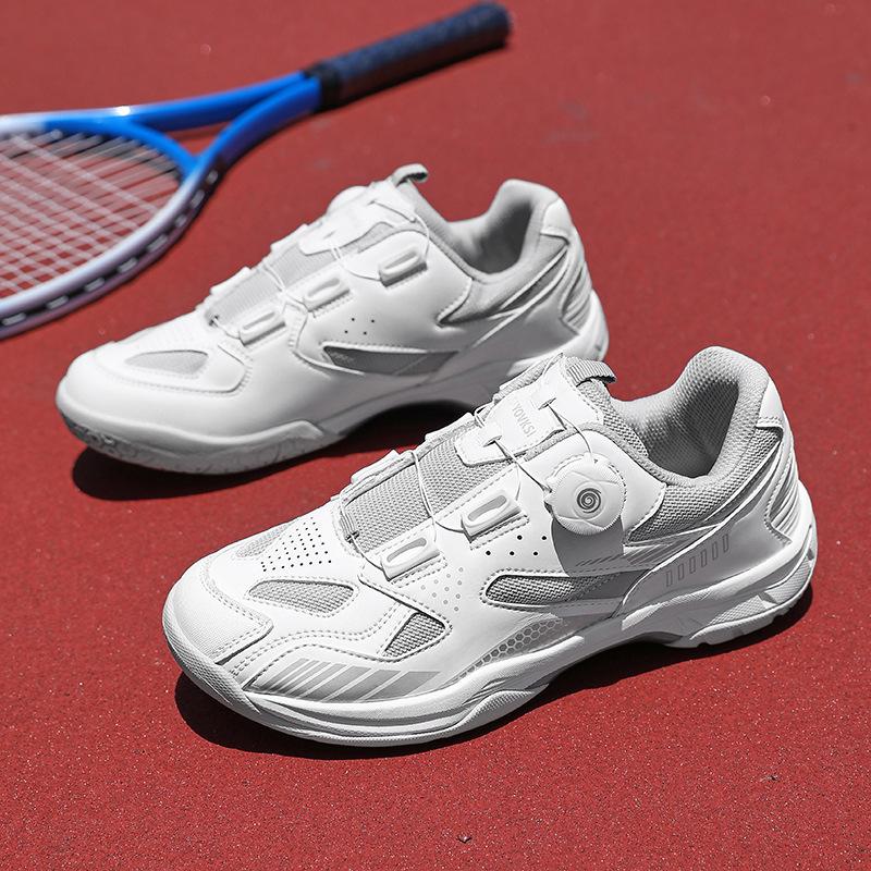 

New outdoor sports badminton shoes indoor couple cow tendon sole training shoes couple badminton shoes 35