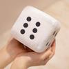 10Cm Funny Dice Hanging Pendants Creative Game Props Sponge Filling Colorful Dice Keychain Backpack Hangings Decoration Gifts