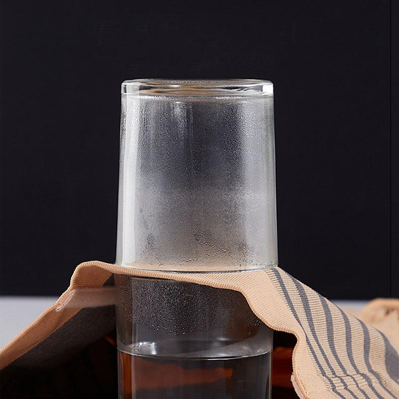 Striped High Waisted Abdominal Contraction Hip Lifting Pants Waistband Shaping Underwear Women's Safety Short Pants