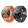 K66 Smart Watch Men Flashlight Bluetooth Call 1.85inch 128MB Memory 730mAh Large Battery LED Light Outdoor Sport Smartwatch