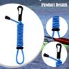 Lanyard with Elastic Oar Leash, Holder Carabiner, Rafting Tool, Boat Building