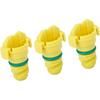 3pcs ABS Car Engine Oil Drain Plug Replacement for Ford for Lincoln KX6Z6730B Item Replacement