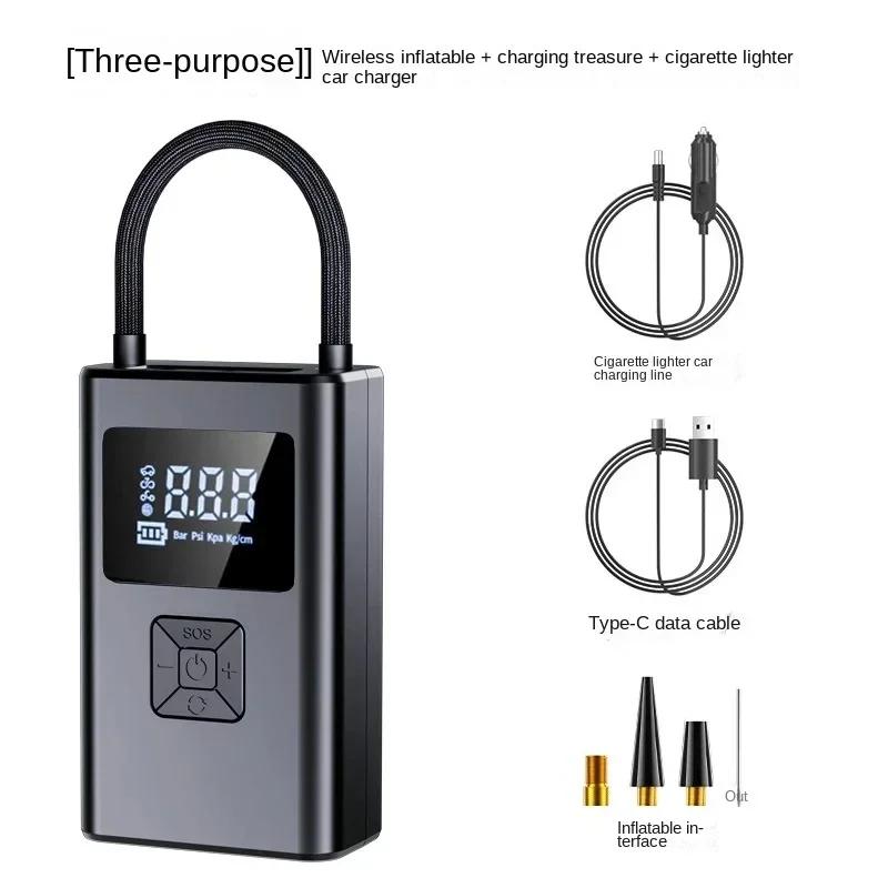 

Motorcycle air pump Car air compressor, portable air pump, tire inflator, electric pump for motorcycles and bicycles Accessories