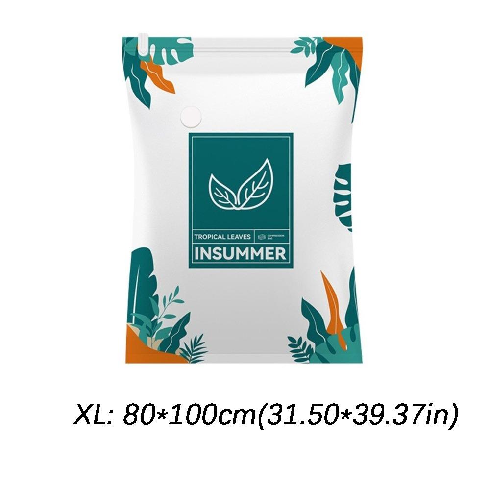 Large Capacity Vacuum Compression Bag Lightweight Waterproof Dustproof Pouch Reusable Clothing Organizer Bag Clothing Storage