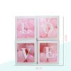 Love Transparent Balloon Box Birthday Party Surprise Box Baby Balloon Box Proposal Confession Arrangement