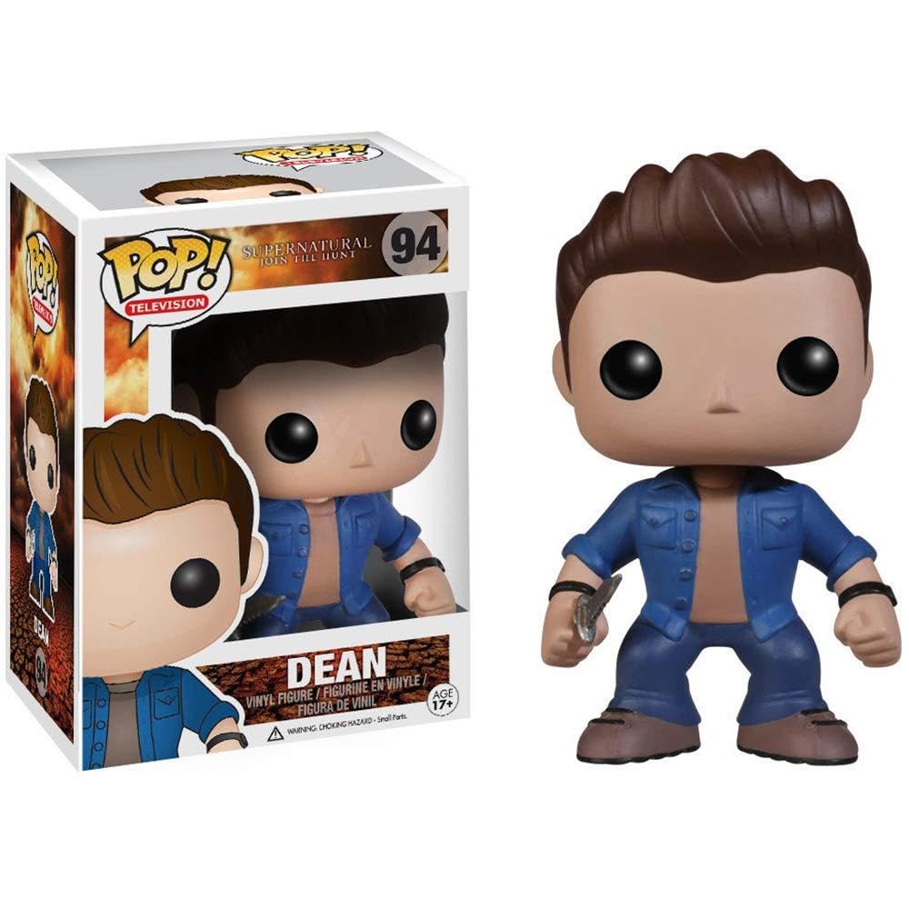 

Набор виниловых фигурок Funko Dean Winchester Supernatural x TV из 1 ПЭТ-пластика 03736 POP! & [#094 / - Б]