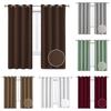 Insulated Blackout Curtains Curtain Bedroom Living Room Solid Color Curtain