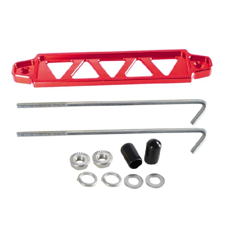 Aluminum Automotive Battery Mounting set 5 Hole Triangle Designs Secure Anti Vibration Solution Easy to Use for Vehicle