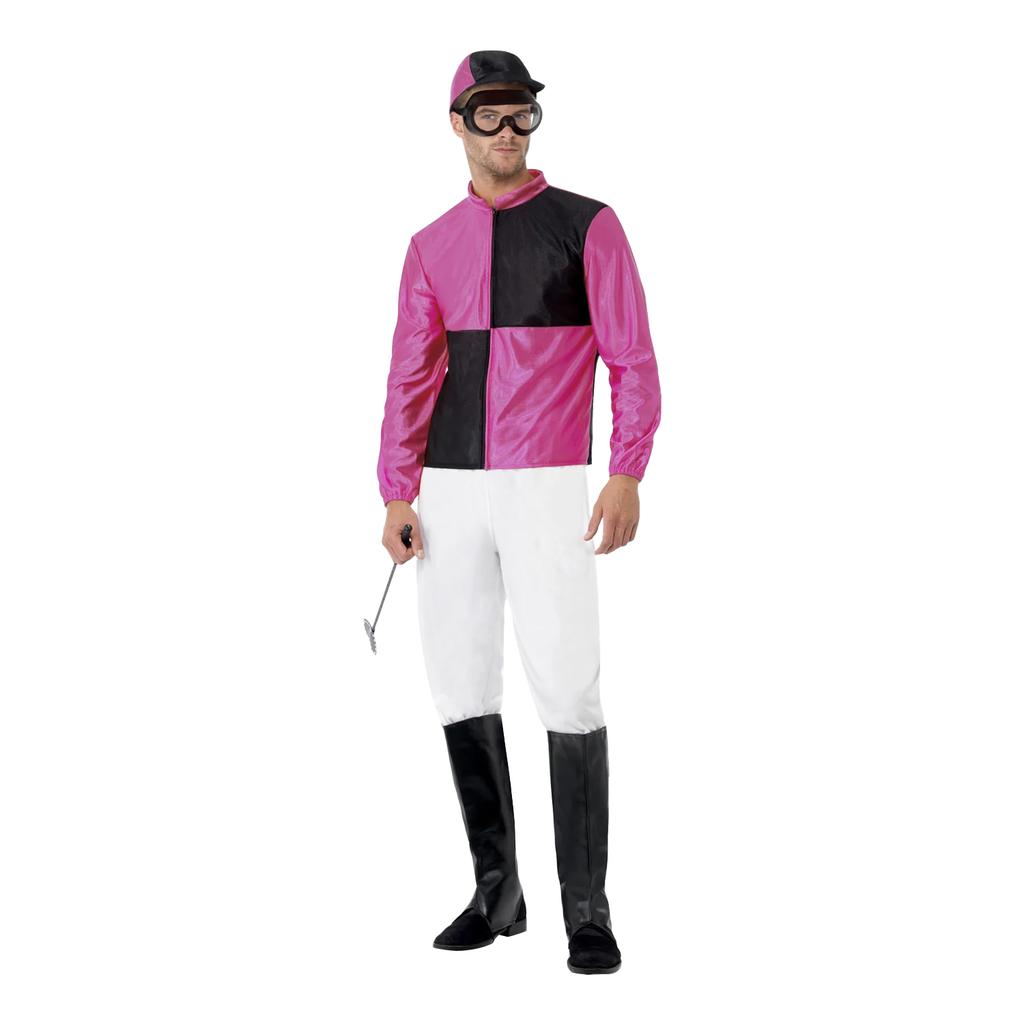 Smiffys Mens Jockey Costume