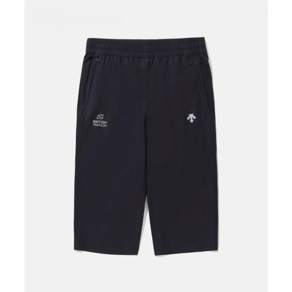 

Descente Gbr 3 4 эластичные тканые брюки черного цвета BLK0BLACK/100