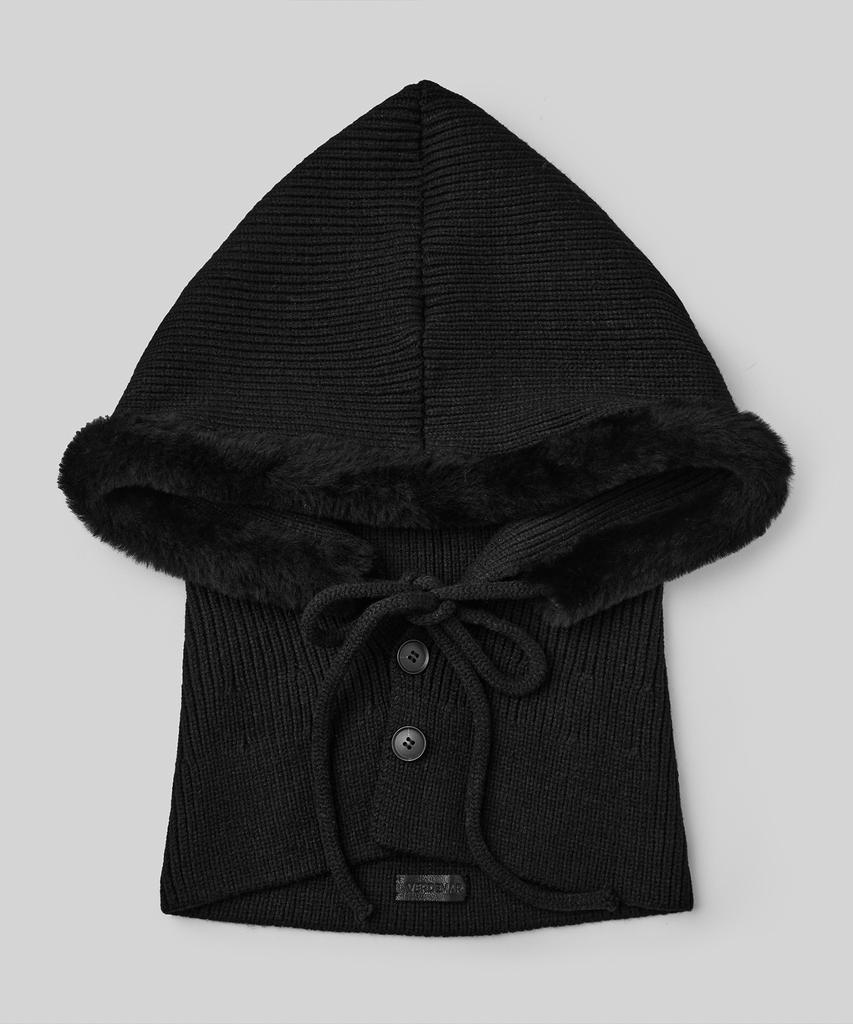 Beleudemaleu Spanish Shearling Balaclava