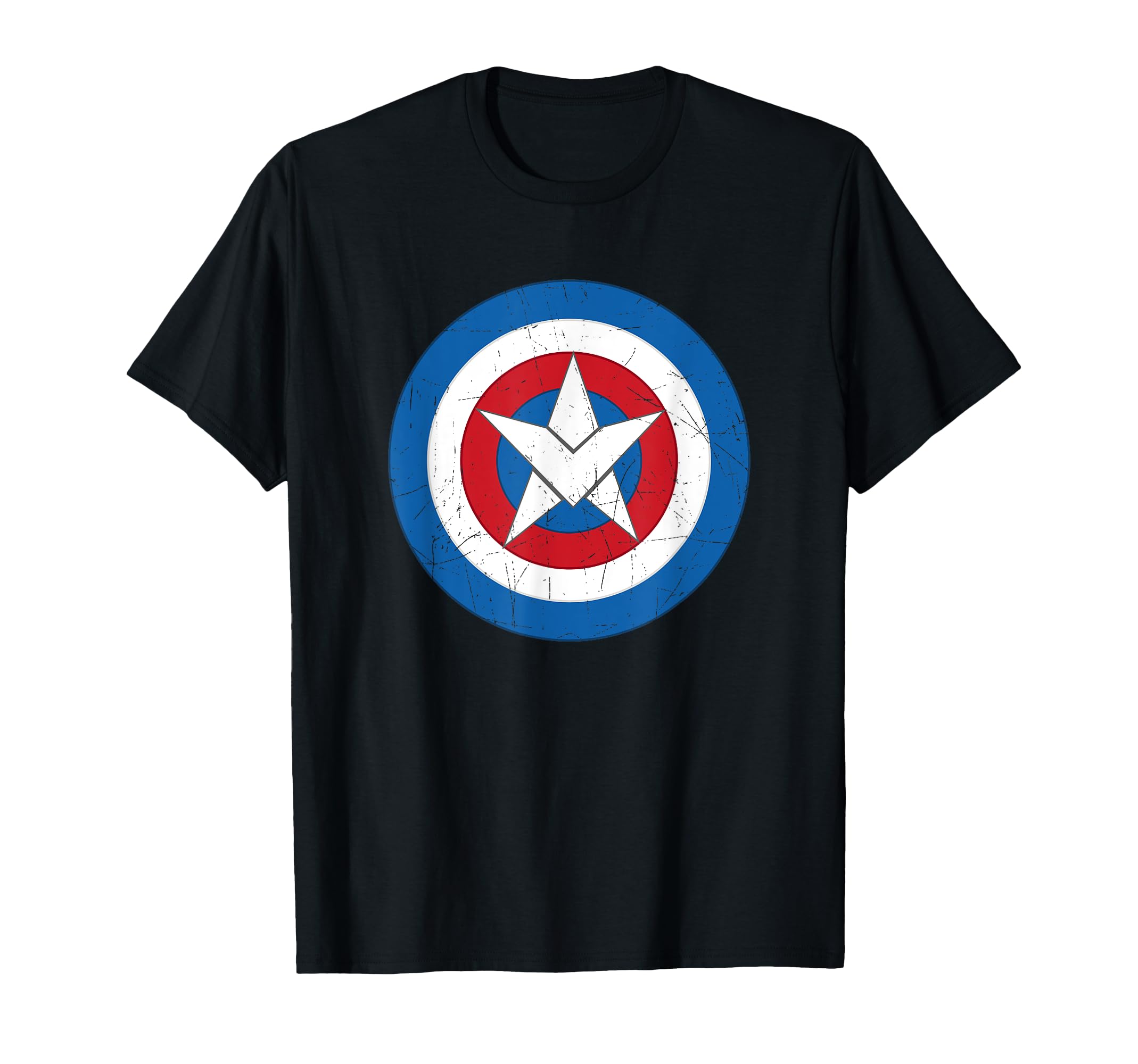 

Marvel Captain America Symbol of Truth Sam Wilson Shield T-Shirt чёрный