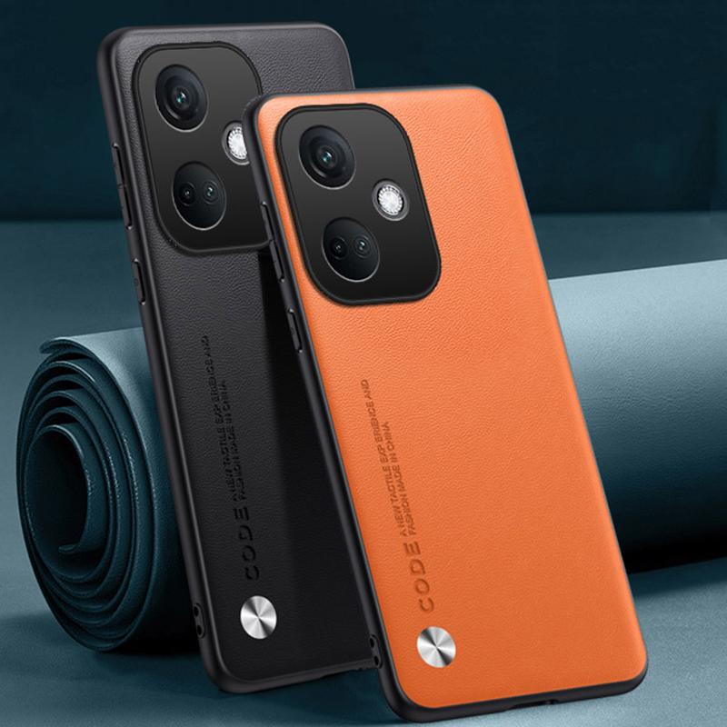 Luxury PU Leather Case For OnePlus Nord CE 3 CE3 5G Back Cover Silicone Shockproof Protection Phone Case For One Plus Nord CE 3