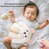 Aiuto per il Sonno del Neonato Cuscino da Palmo Lenitivo per Bambini Aiuto per il Sonno del Bambino Calma per il Sonno Telecomando Cuscino da Palmo per Bambini Piccoli