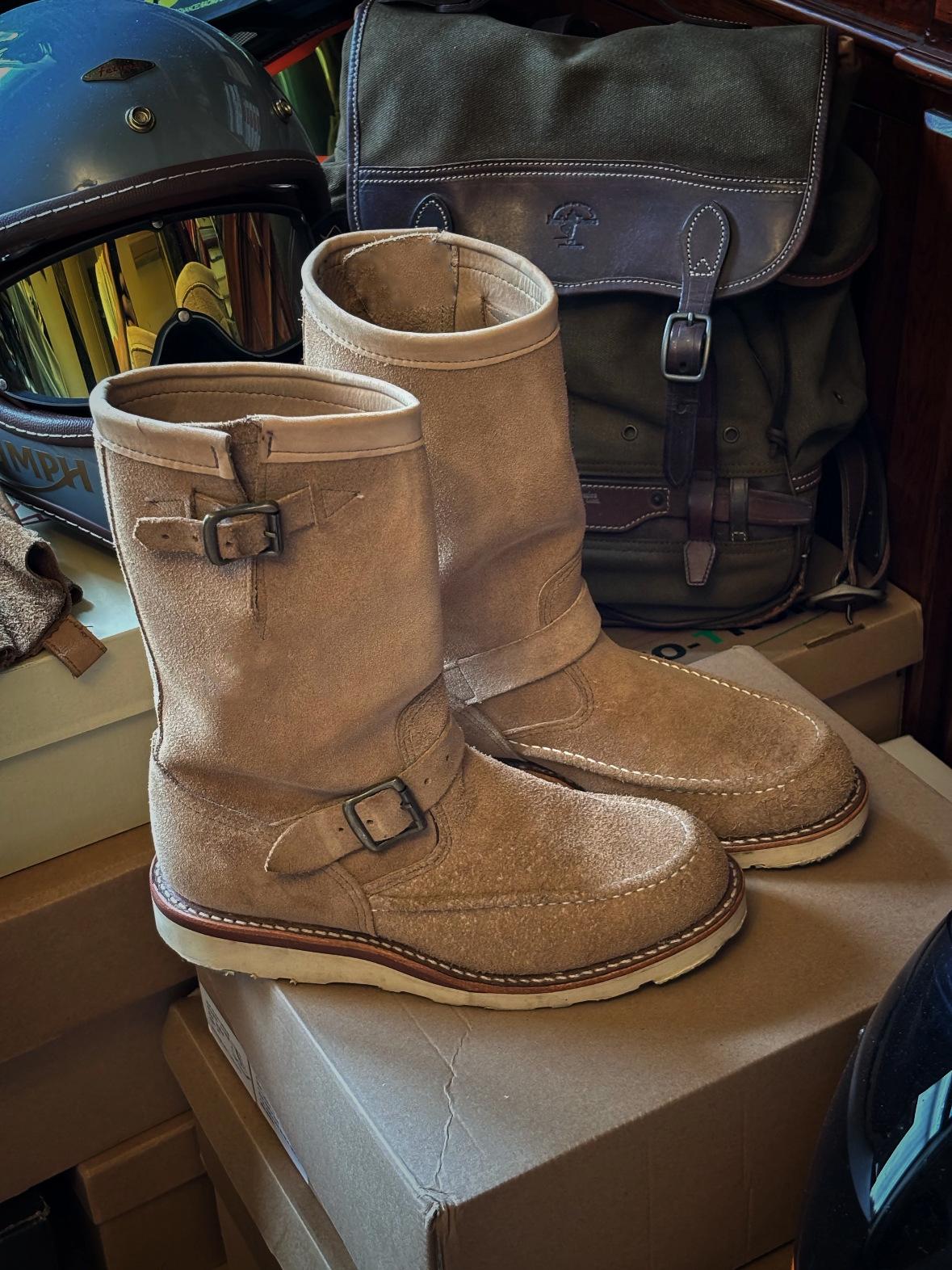 

Fashion retro thick-soled straight boots autumn and winter round head suede thick heel belt buckle thin snow boots 2025 new 40 хаки