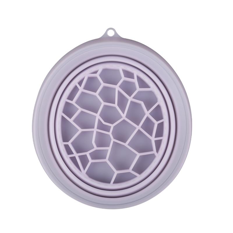 Folding Face Ice Bath Basin Portable Wash Bath Basin Bathroom Facials Skin Care Kitchen Accessories Wash Bowl for Home Travel