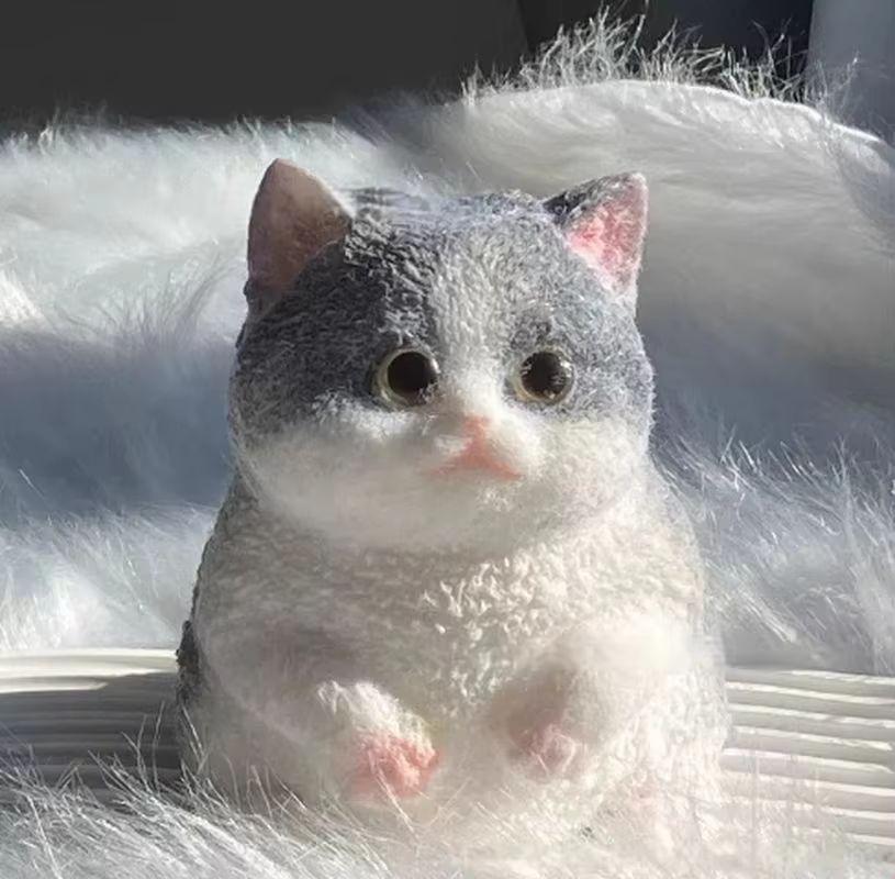 New Product In Stock Obese Cat Small Size Cute And High Appearance Simulation Doll Squeezing And Relaxing Tool Essential