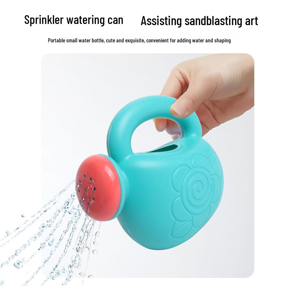 Children's Beach Toy Set: Bucket, Sand Molds, Shovel & Digging Tools for Sand and Water Play