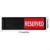 Office Door Signs Do Not Disturbs,Reserved/Available Sliders Sign Home Office Vacant Occupied Privacy Sliding Door Sign