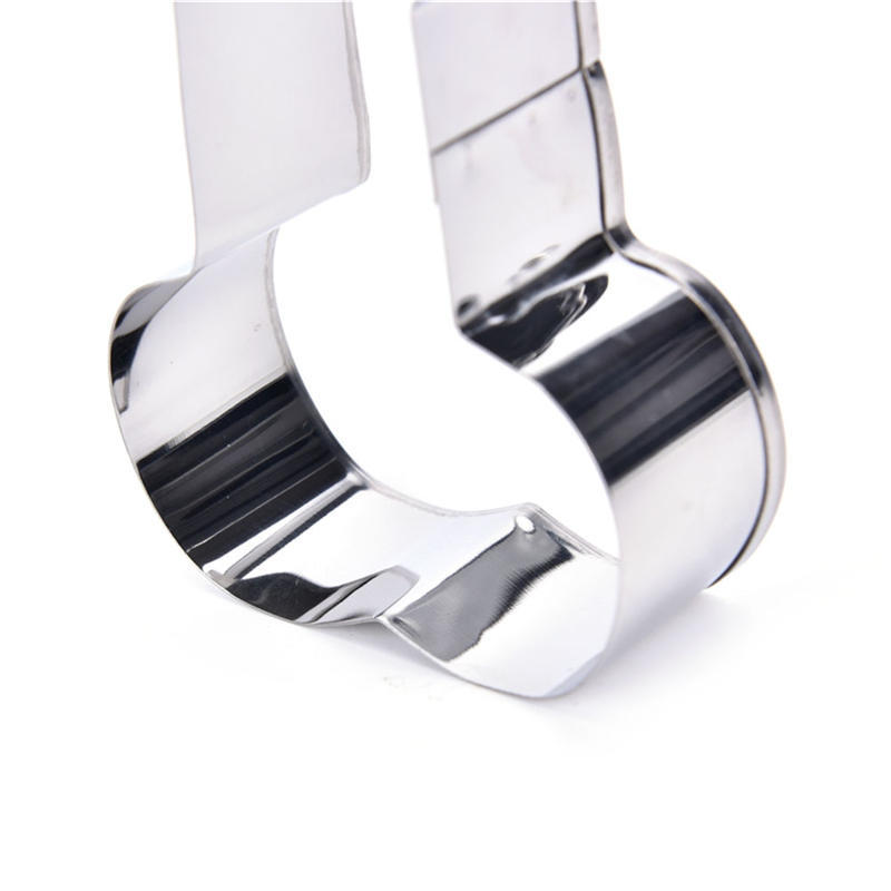 3 buc din oțel inoxidabil Willy Penis tăietor de prăjituri pentru coacere biscuiți pentru fondant