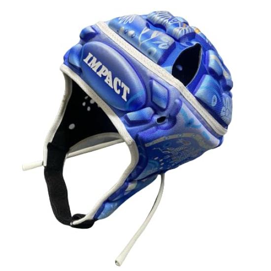 IMPACT Rugby Head Indigenous Blue Cap, (L) чёрный