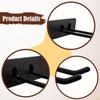 Garage Hook Wall Mounted Heavy Duty Easy to Install Tool Organizer Storage Utility for