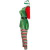 - Striped Christmas pants, long sleeves 2025 new European and American Christmas clothing cos Christmas clothing performance clothing