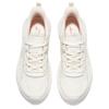Skechers PU Mesh Fabric Comfortable Low-Top Casual Shoes Women Sneakers Off-White 117486-OFWT