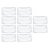 10 Pairs Eyelash Extension Under Eye Gel Pads Notch Flexible Silicone Reusable Eyelash Extension