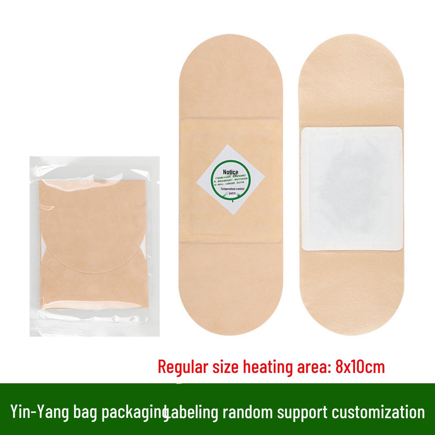 

Mugwort Moxibustion Heat Patch: Body Warmer for Shoulder, Neck, Cervical, and Knee Areas.