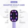 RootVibe Red Blue LED Light Therapy for Hair Growth, Dandruff Hair Fall Control, Boosts Oil Serum Absorption, Stress Relief, Lightweight .