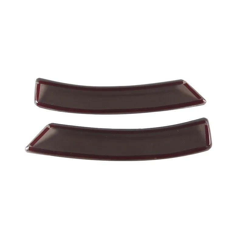 

For 2022 2023 2024 Rivian R1T ABS Blackened Car Tail Light Back Turn Signal Light Cover Protect Lampshade Car Accessories