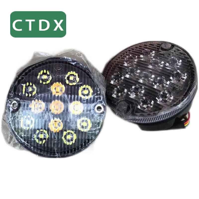 Передний указатель поворота и габаритный огонь Dongfeng Mengshi CSK181