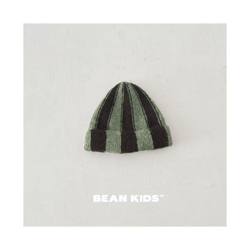 

Autumn and Winter Children s Warm Woolen Hats Personalized Color Matching Knitted Melon Skin Hats for Boys and Girls (48-52CM)
