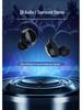 New TWS Wireless Bluetooth 5.3 Earbuds: Mini Sports Noise-Cancelling Digital Display