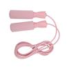 Steel Wire Jumping Rope Ajustable Skipping Rope with Double Bearings for Men Women and Children