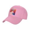 Cat Retrowave 80s Baseball Cap Hat Baseball Cap Sun Cap Hats Woman Mens